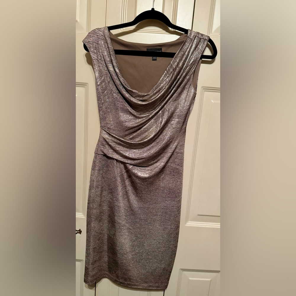 Connected Apparel Semi formal dress size 4 excellent condition - Picture 9 of 10